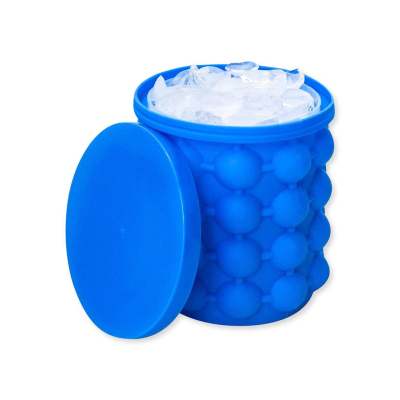 Balde Forma De Gelo Silicone Ice Magic leve compre