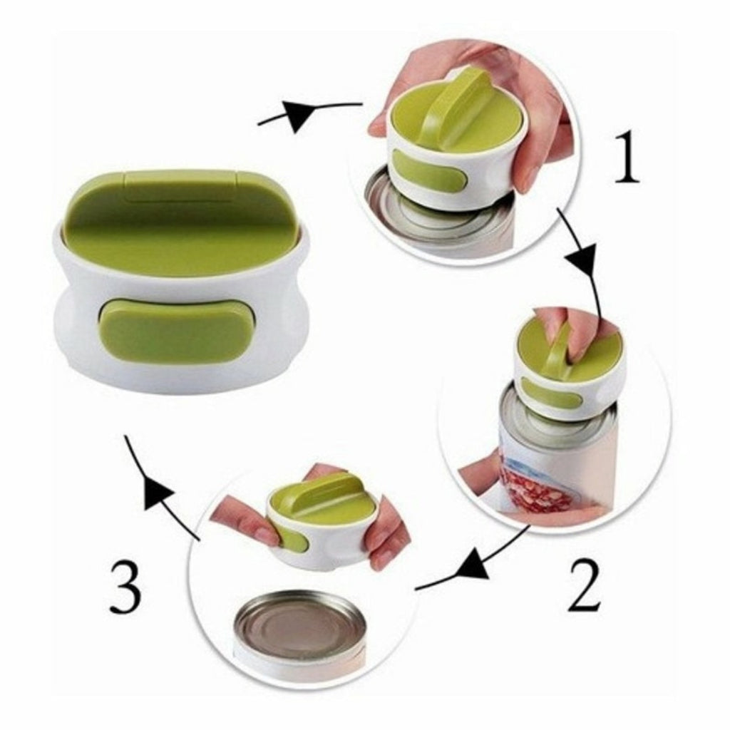 Abridor de Lata Cerveja Refrigerante Transforma lata em Copo