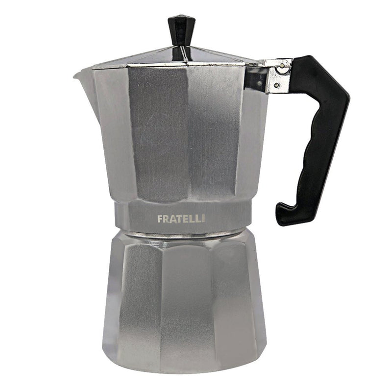 Cafeteira Italiana Moka Express Faz 9 Xícaras Café Aluminio - Leve Compre