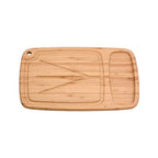 Tábua de Corte: Churrasco e Legumes 