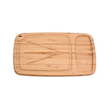 Tábua de Corte: Churrasco e Legumes - Tamanho 39cm