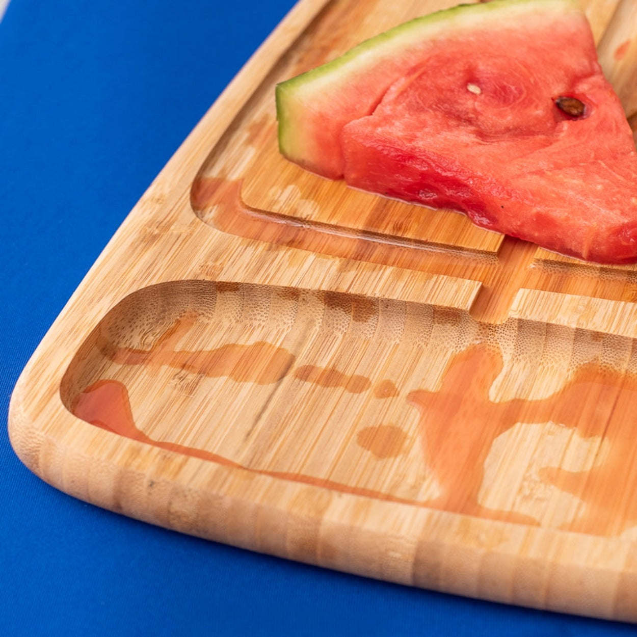 Tábua de Corte: Churrasco e Legumes 