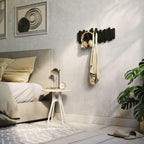 Cabideiro de Parede com Ganchos Flexíveis Sticks Wall Hooks