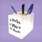 Organizador de Mesa Iluminado A Melhor Mãe do Mundo