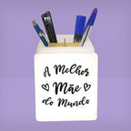 Organizador de Mesa Iluminado A Melhor Mãe do Mundo