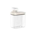 Dispensador De Sabão Flow 1,5L Organizador De Lavanderia Multiuso