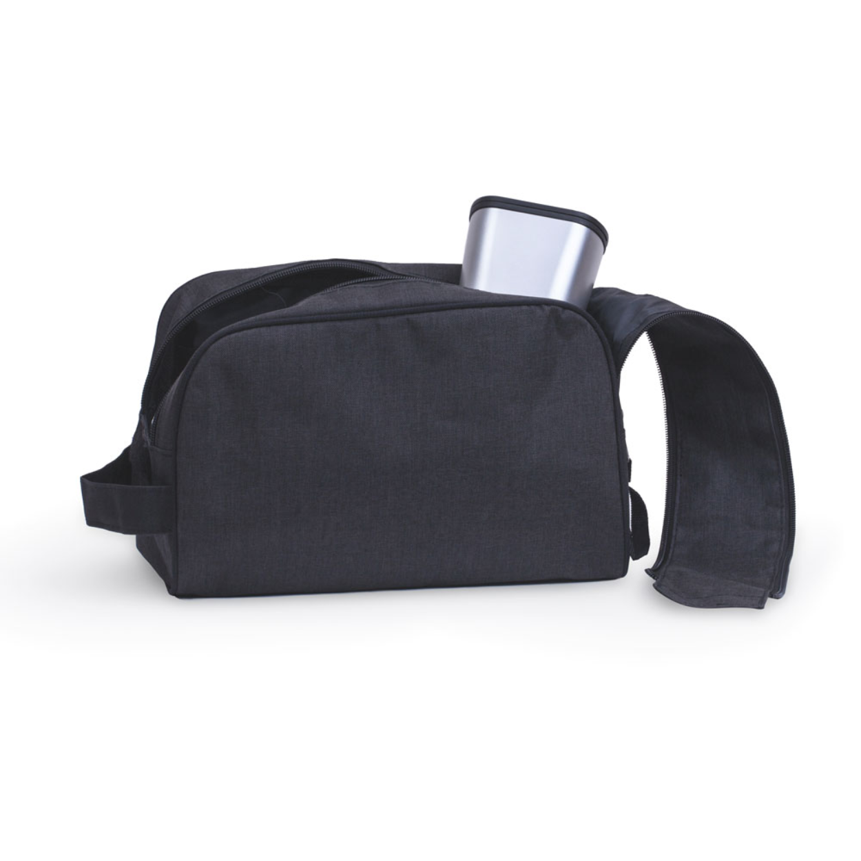 Necessaire com 2 Bolsos All Gray