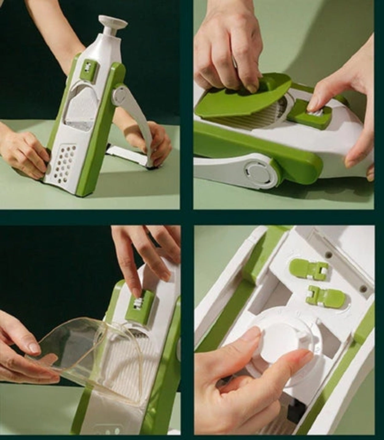 Cortador e Fatiador de Legumes Slim Fast Cutter