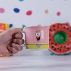 Caneca 350ml Patrick Estrela SpongeBob SquarePants