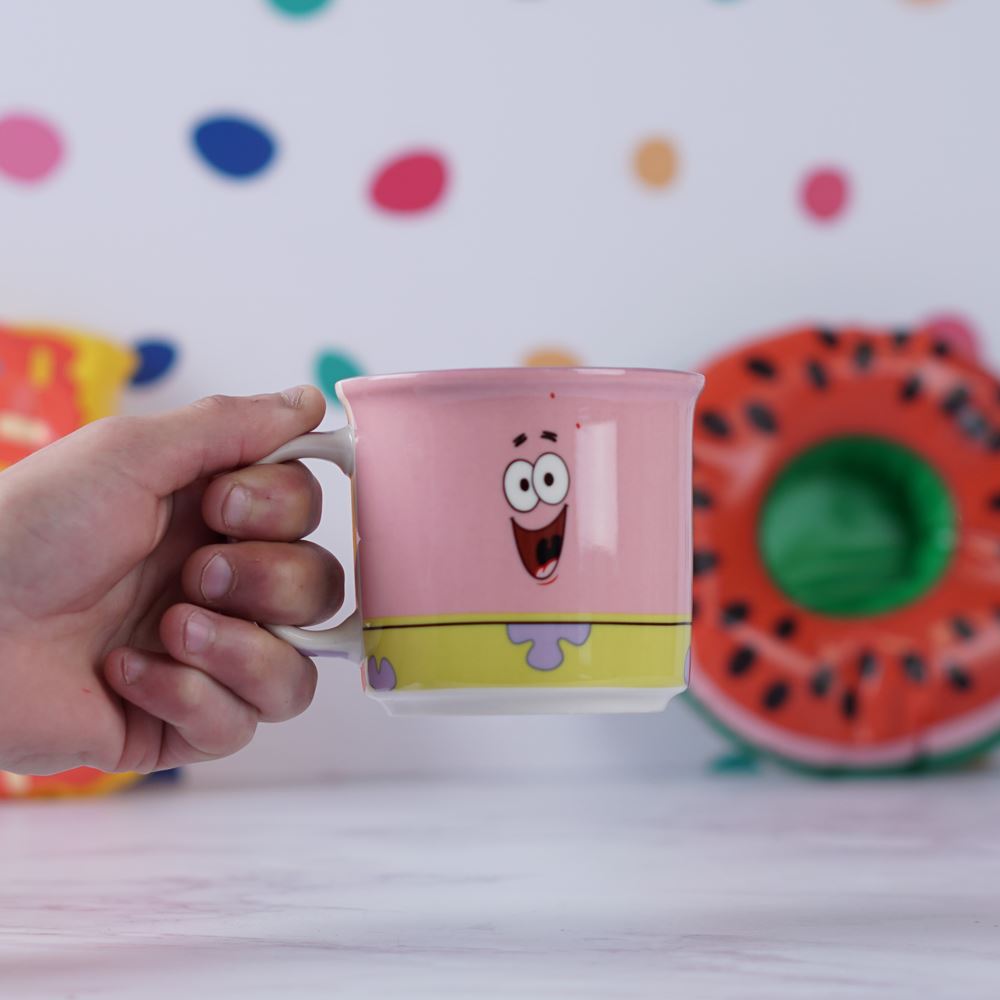 Caneca 350ml Patrick Estrela SpongeBob SquarePants