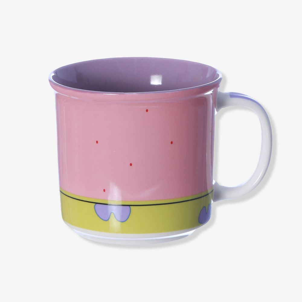 Caneca 350ml Patrick Estrela SpongeBob SquarePants