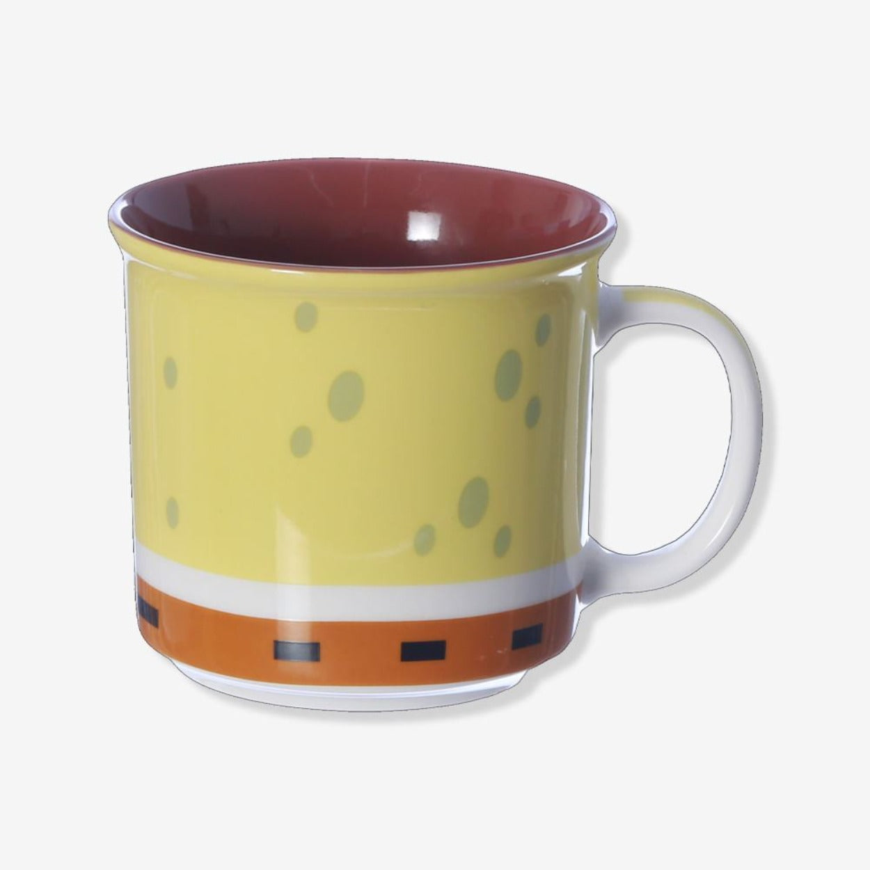 Caneca de 350ml do Bob Esponja Calça Quadrada: Faça uma Viagem ao Fundo do Mar em Cada Gole | Loja de Produtos do Bob Esponja