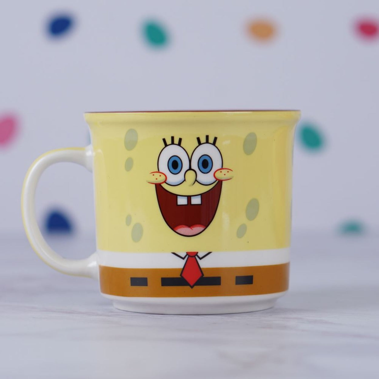 Caneca de 350ml do Bob Esponja Calça Quadrada: Faça uma Viagem ao Fundo do Mar em Cada Gole | Loja de Produtos do Bob Esponja
