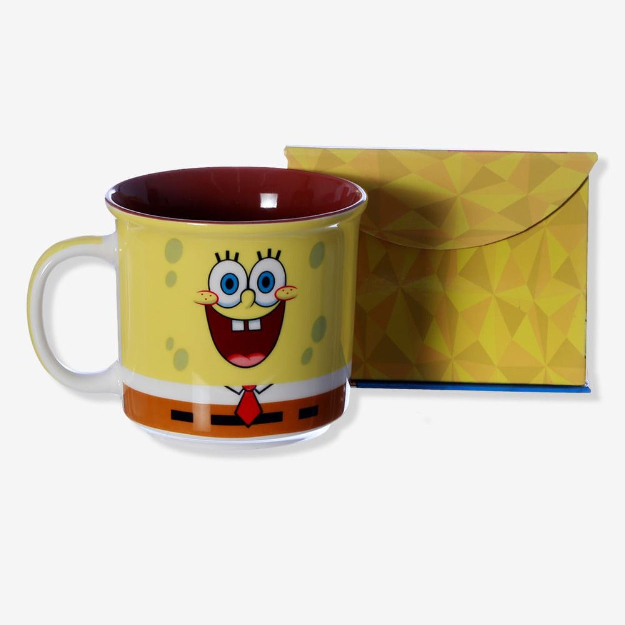 Caneca de 350ml do Bob Esponja Calça Quadrada: Faça uma Viagem ao Fundo do Mar em Cada Gole | Loja de Produtos do Bob Esponja