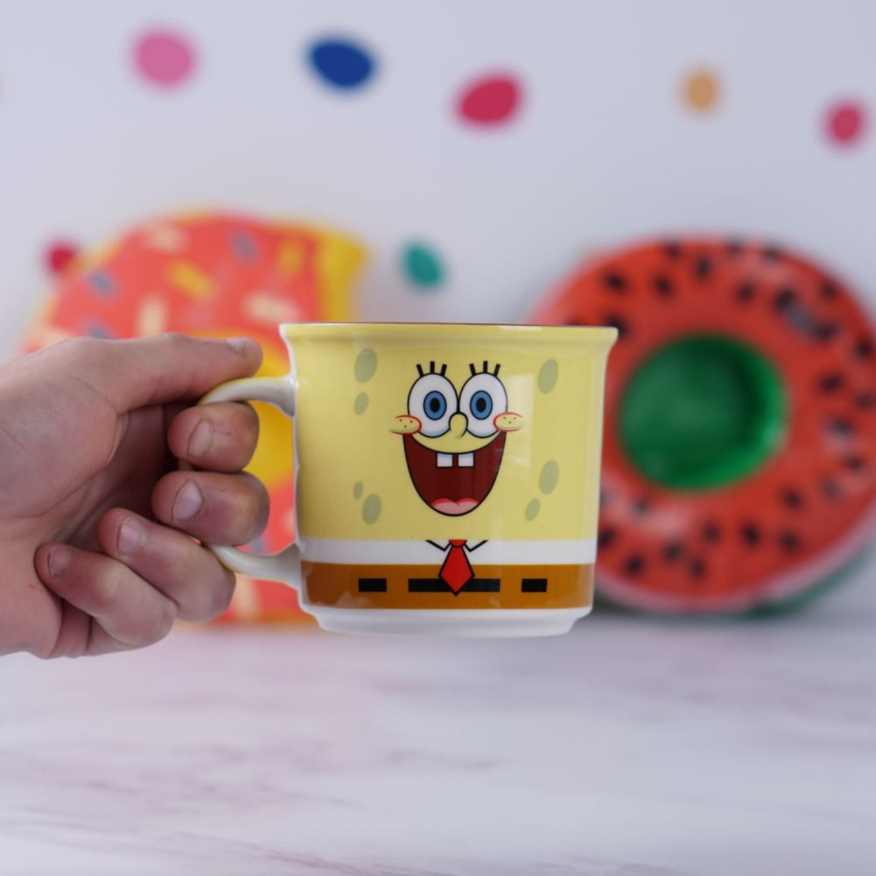 Caneca de 350ml do Bob Esponja Calça Quadrada: Faça uma Viagem ao Fundo do Mar em Cada Gole | Loja de Produtos do Bob Esponja
