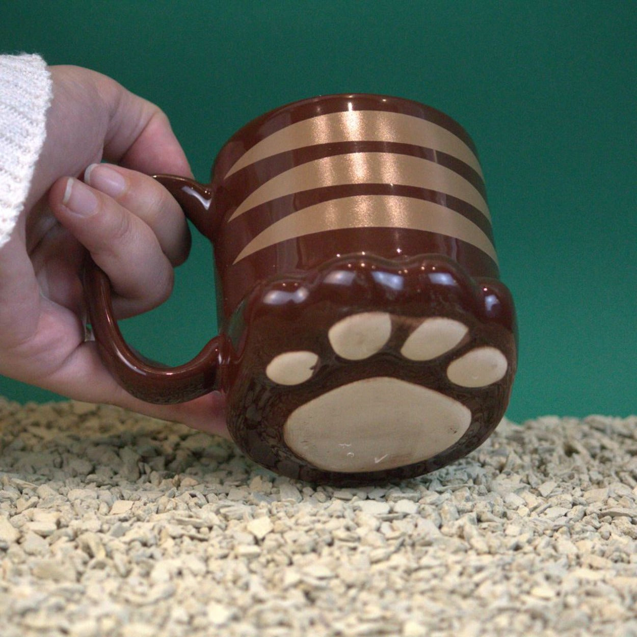 Caneca Patinha de Tigre