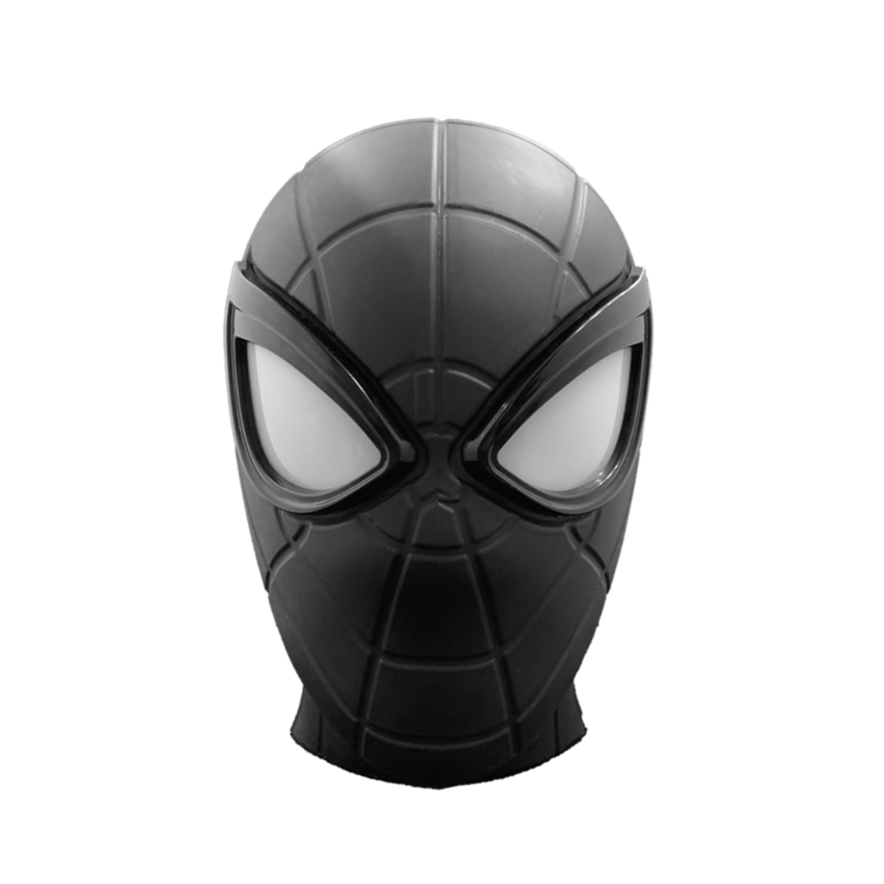 Luminária de Mesa 3D Spider Man Venom Mask Marvel: Iluminação e Estilo para Fãs