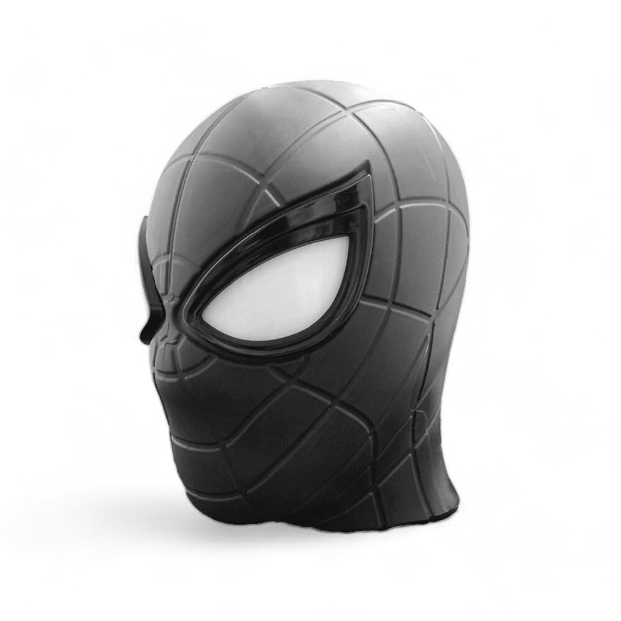 Luminária de Mesa 3D Spider Man Venom Mask Marvel: Iluminação e Estilo para Fãs