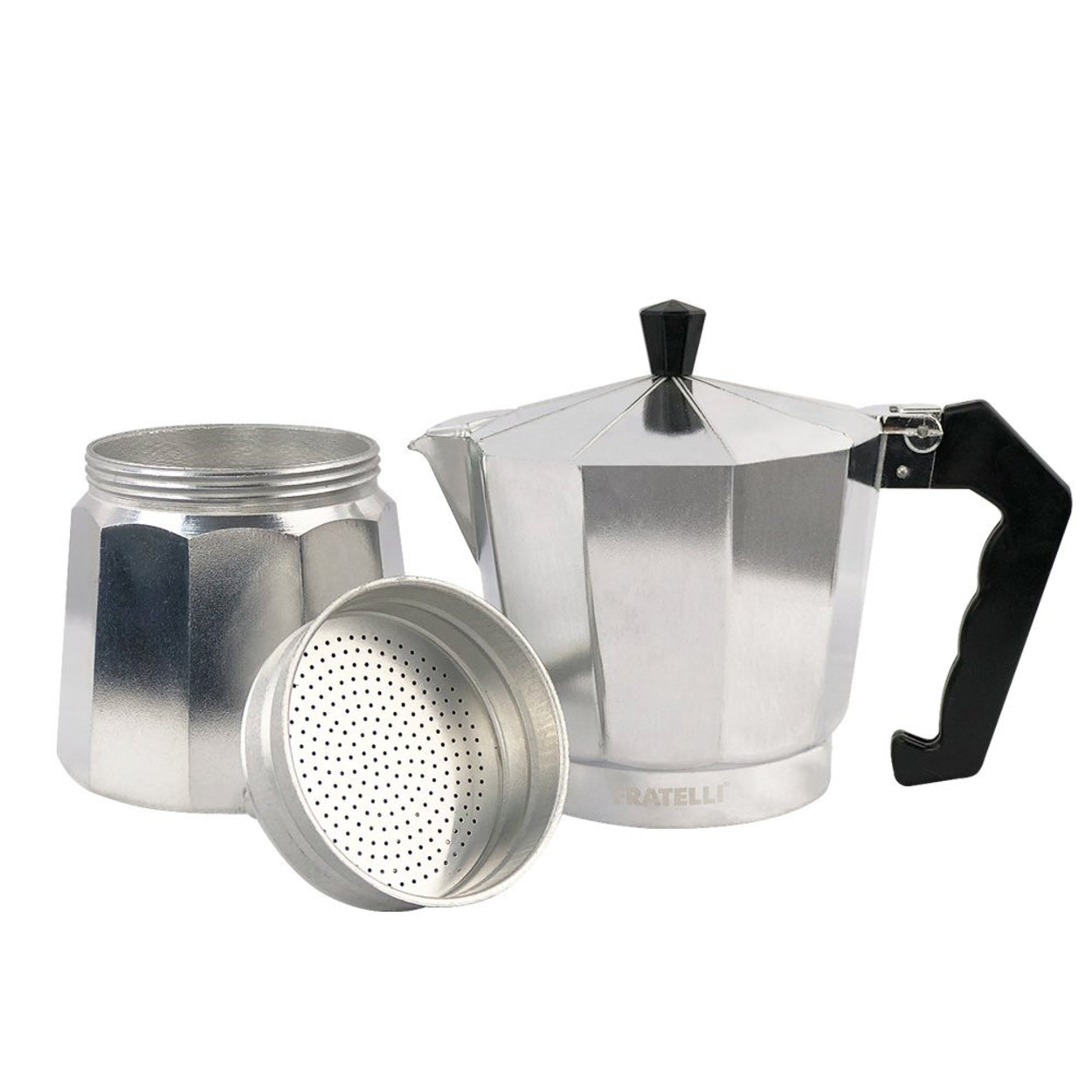 Cafeteira Italiana Moka Express Faz 9 Xícaras Café Aluminio - Leve Compre