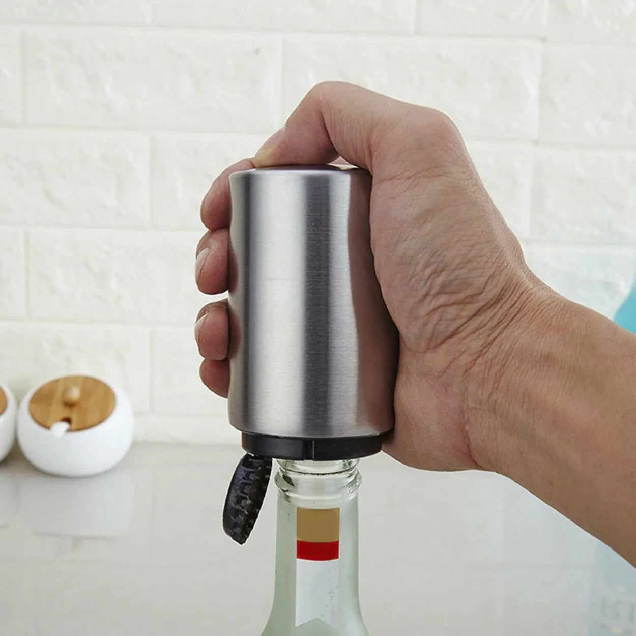 Abridor de Garrafa Easy Opener - Leve Compre