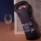 Bolsa Térmica de Vinho Wine Time - O Melhor Pai - leve compre