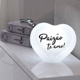 Luminária Coração Paizão Te Amo