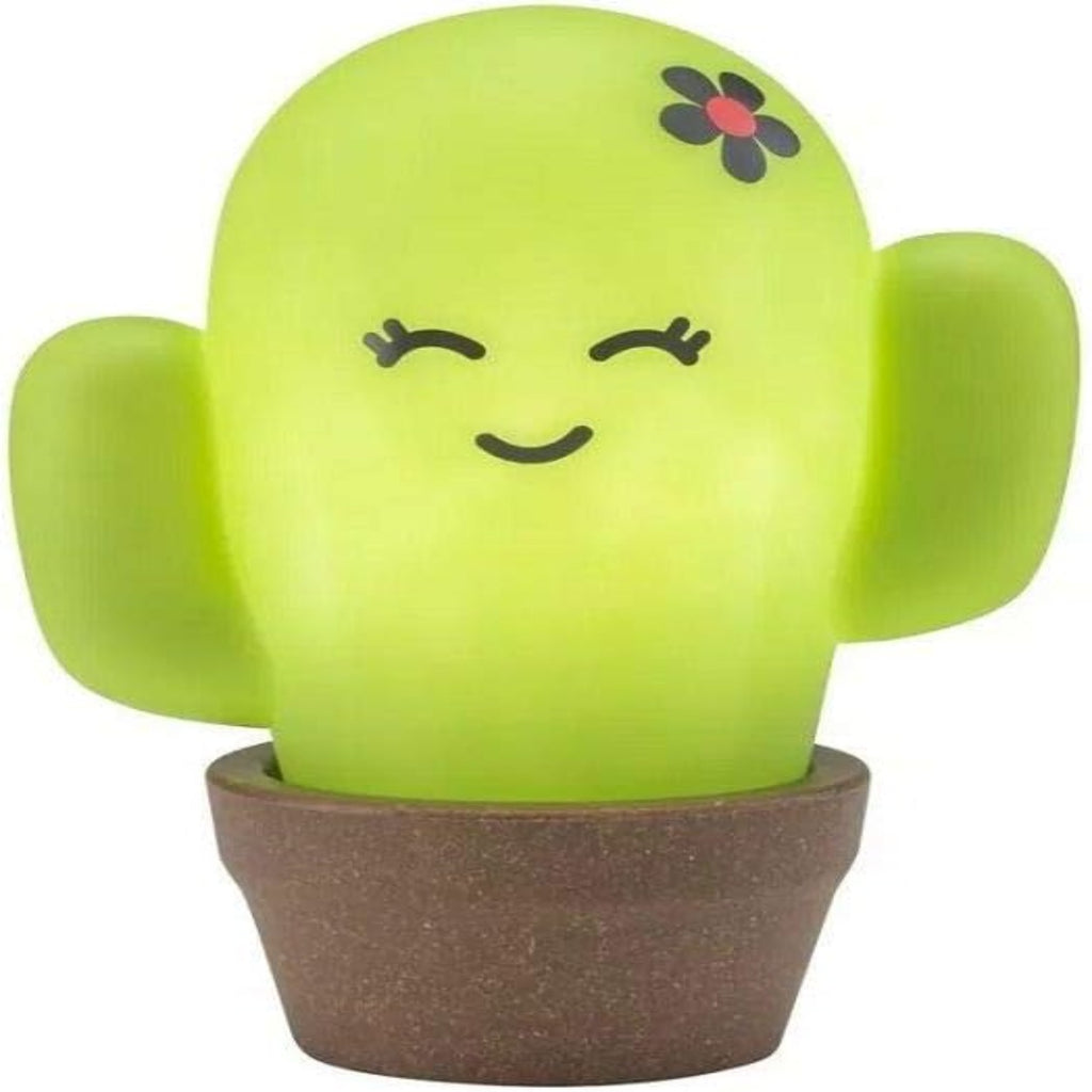 Luminária Abajur Infantil Decoração Cacto: Encante e Aconchegue com uma Luz Suave | Loja de Decoração Infantil
