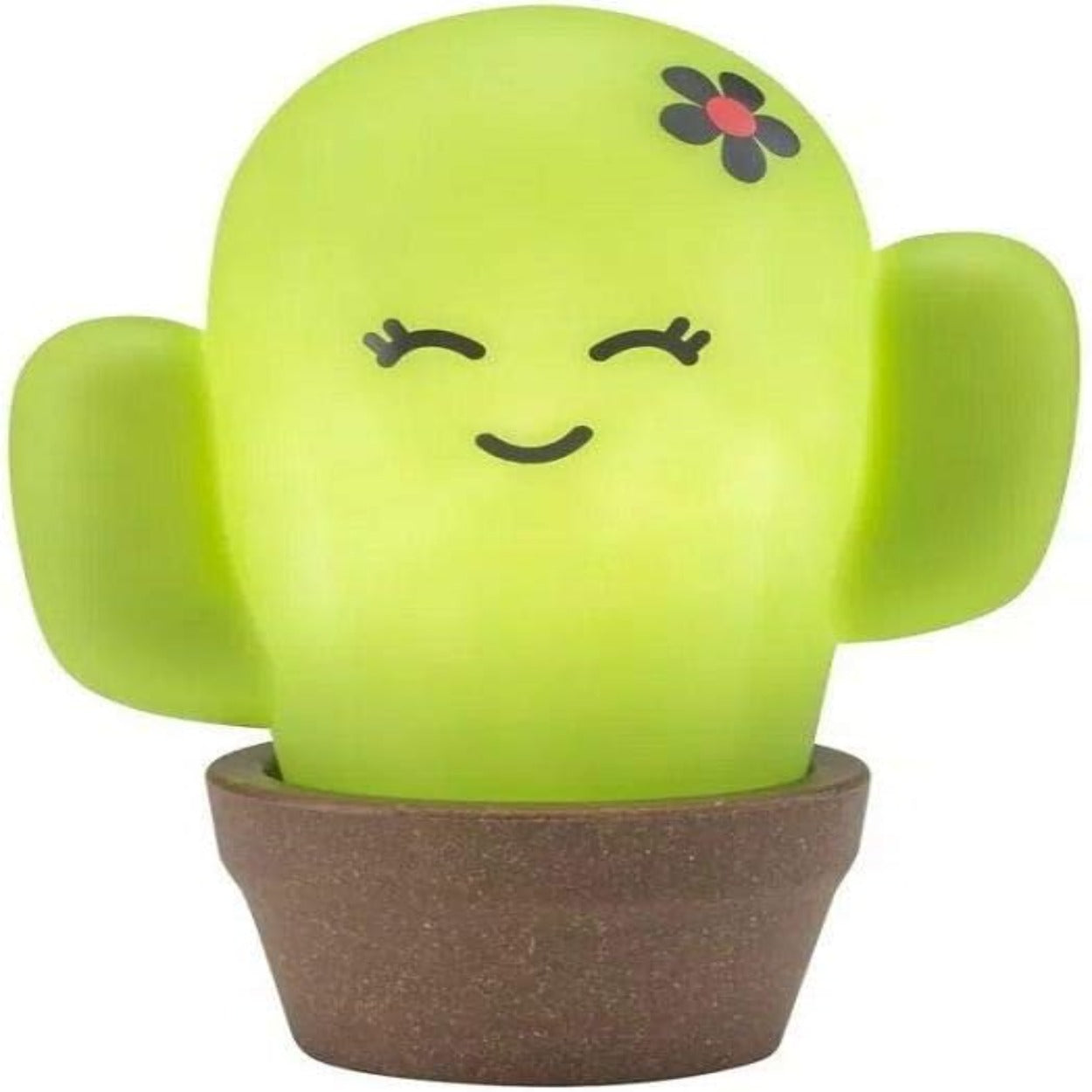 Luminária Abajur Infantil Decoração Cacto: Encante e Aconchegue com uma Luz Suave | Loja de Decoração Infantil