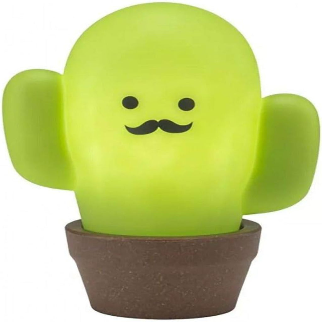 Luminária Abajur Infantil Decoração Cacto: Encante e Aconchegue com uma Luz Suave | Loja de Decoração Infantil