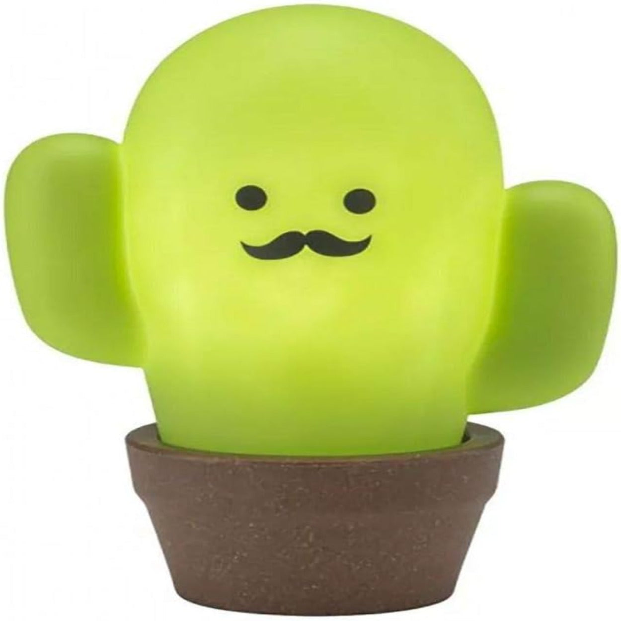 Luminária Abajur Infantil Decoração Cacto: Encante e Aconchegue com uma Luz Suave | Loja de Decoração Infantil