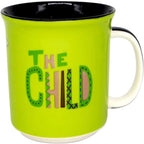 Caneca Baby Yoda Cerâmica Oficial Star Wars The Mandalorian