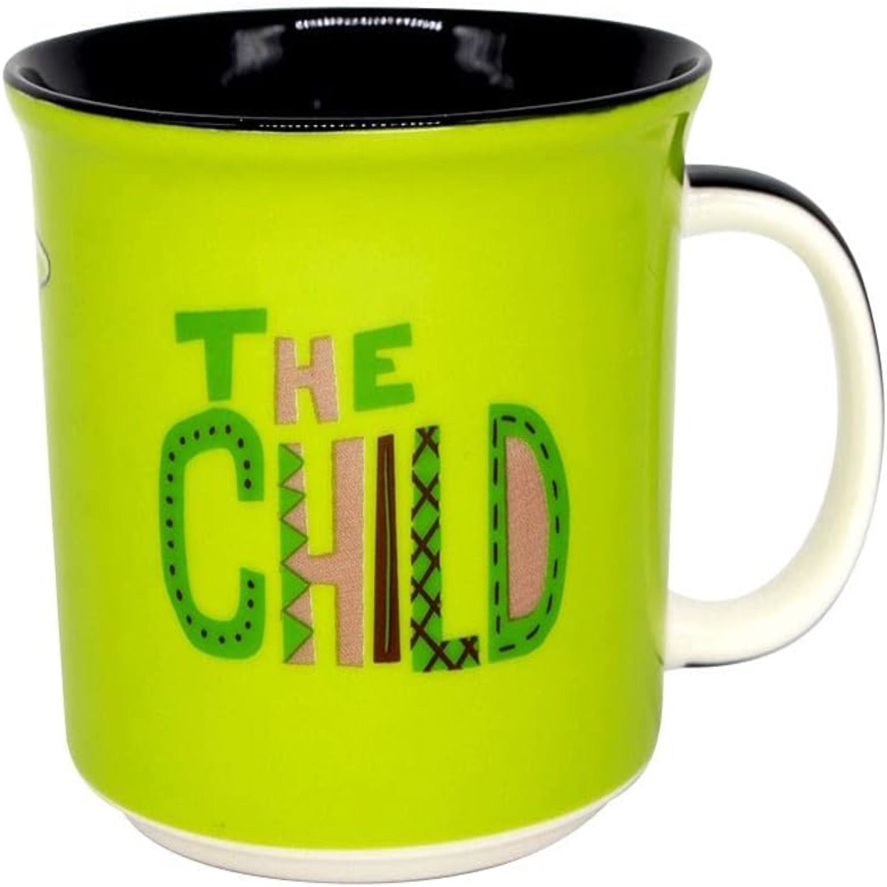 Caneca Baby Yoda Cerâmica Oficial Star Wars The Mandalorian