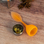 Infusor de Chá Funny Tea Laranja