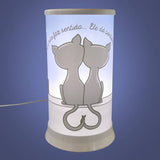 Luminária de Mesa Hug Gatices