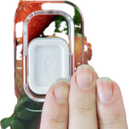 Kit 4 Organizadores De Geladeira Clear Fresh: Porta Ovos 7un, Porta Frios e 2 Potes