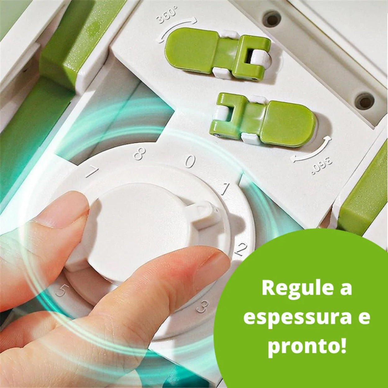 Cortador e Fatiador de Legumes Slim Fast Cutter