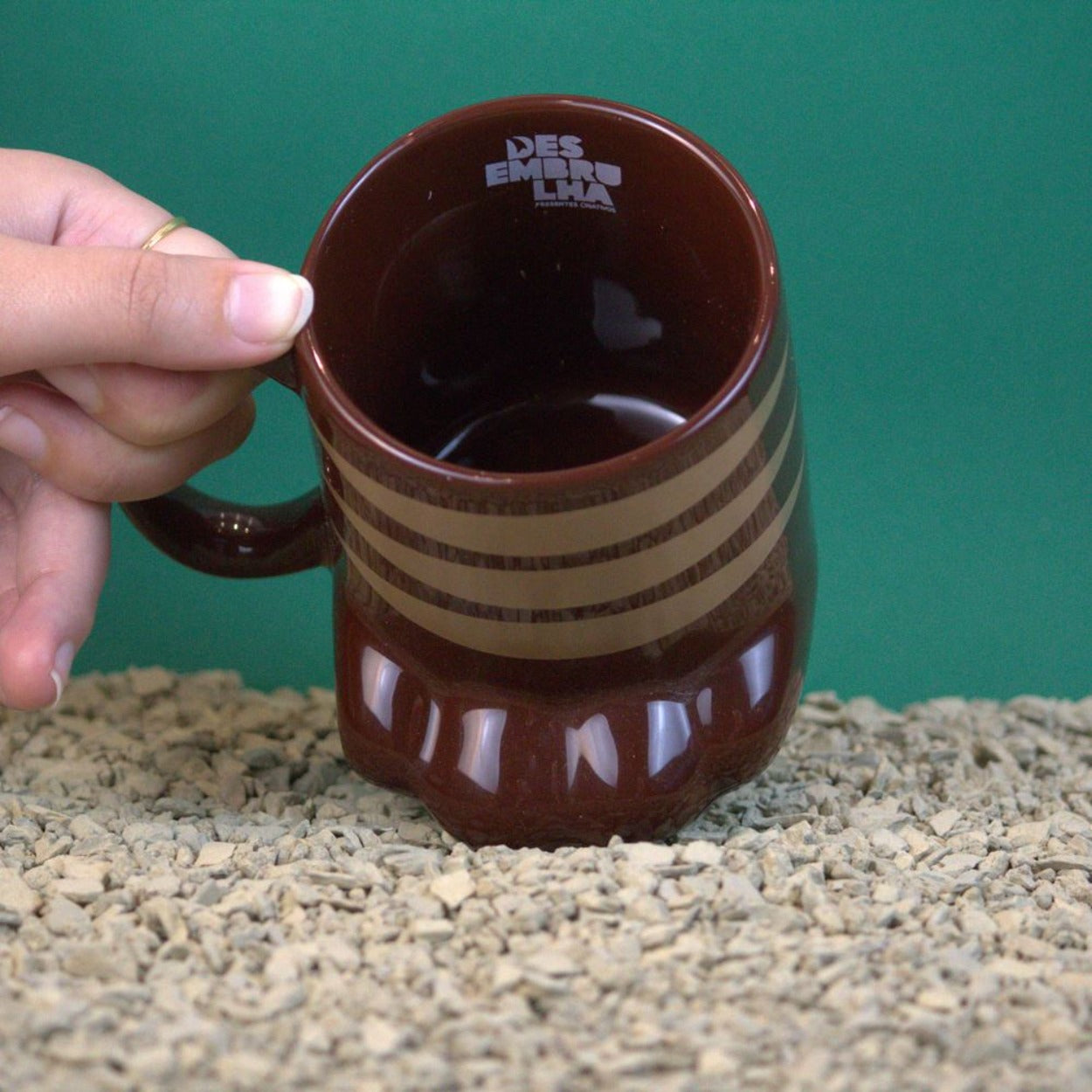 Caneca Patinha de Tigre