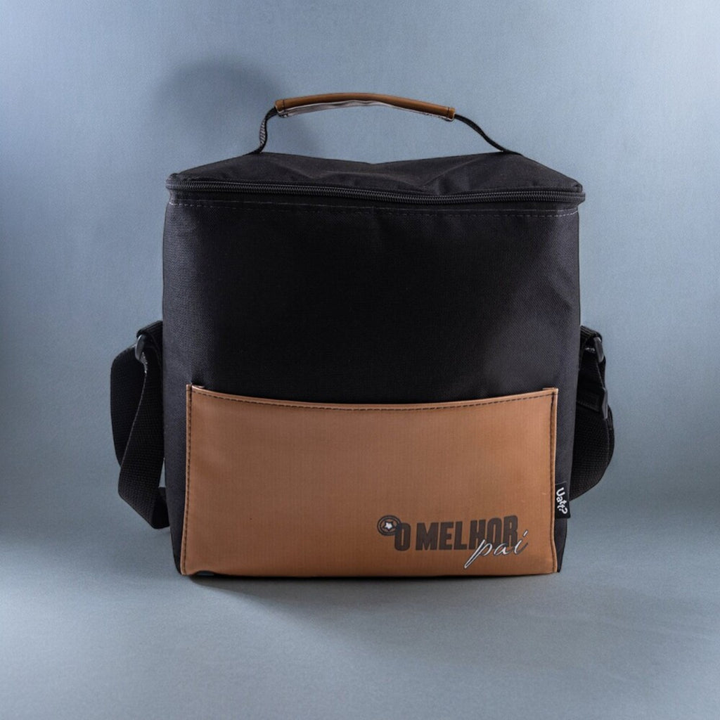 Bolsa Térmica Lancheira Grande 12L Forrada - O Melhor Pai leve compre