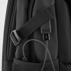Mochila com 3 Bolsos All Gray