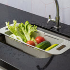 Escorredor Alimentos Extensível Multipurpose