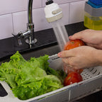 Escorredor Alimentos Extensível Multipurpose