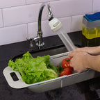 Escorredor Alimentos Extensível Multipurpose