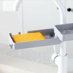 Suporte de Organização Para Pia Easy Dishes Cinza