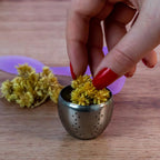 Infusor de Chá Funny Tea Laranja