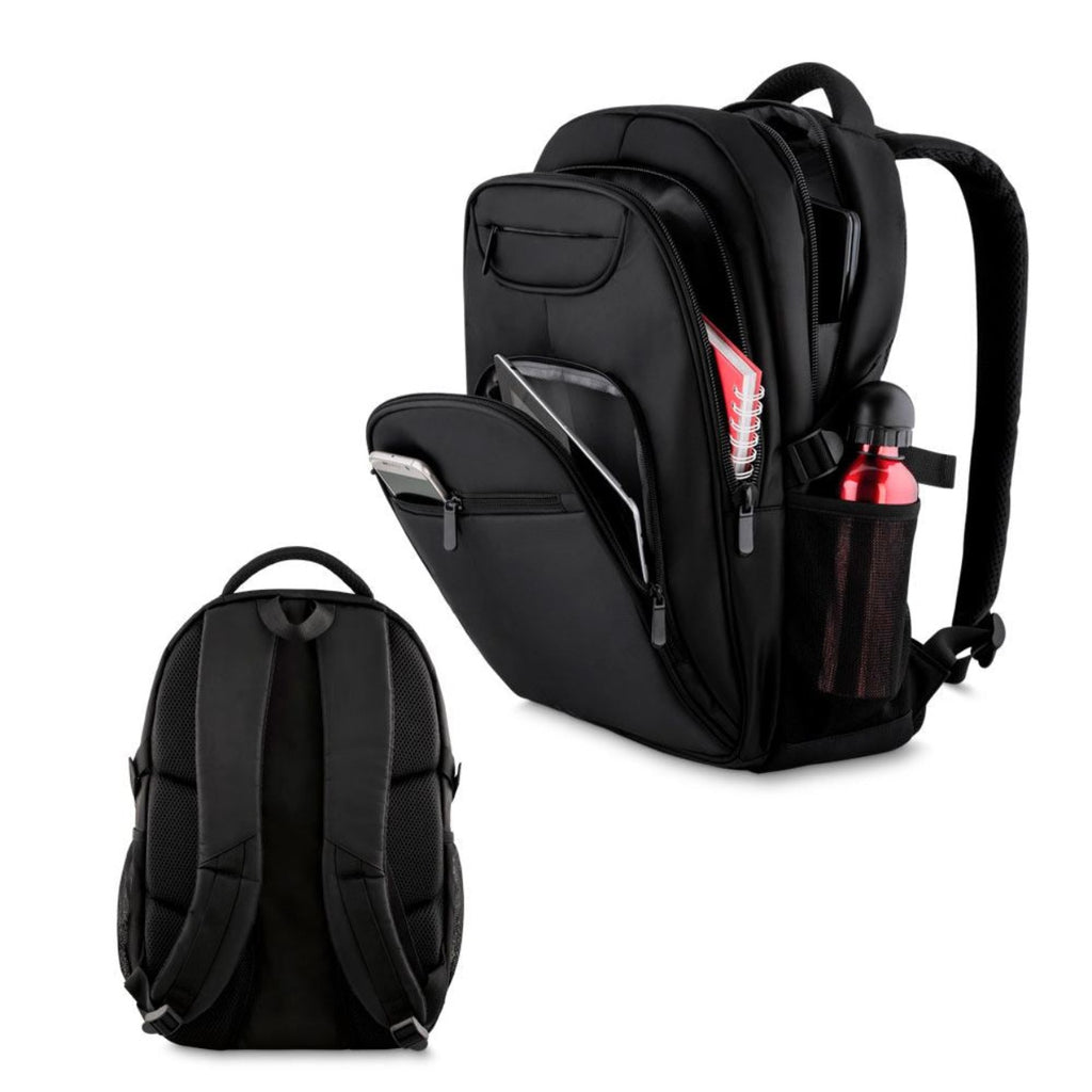 Mochila com 3 Bolsos All Gray
