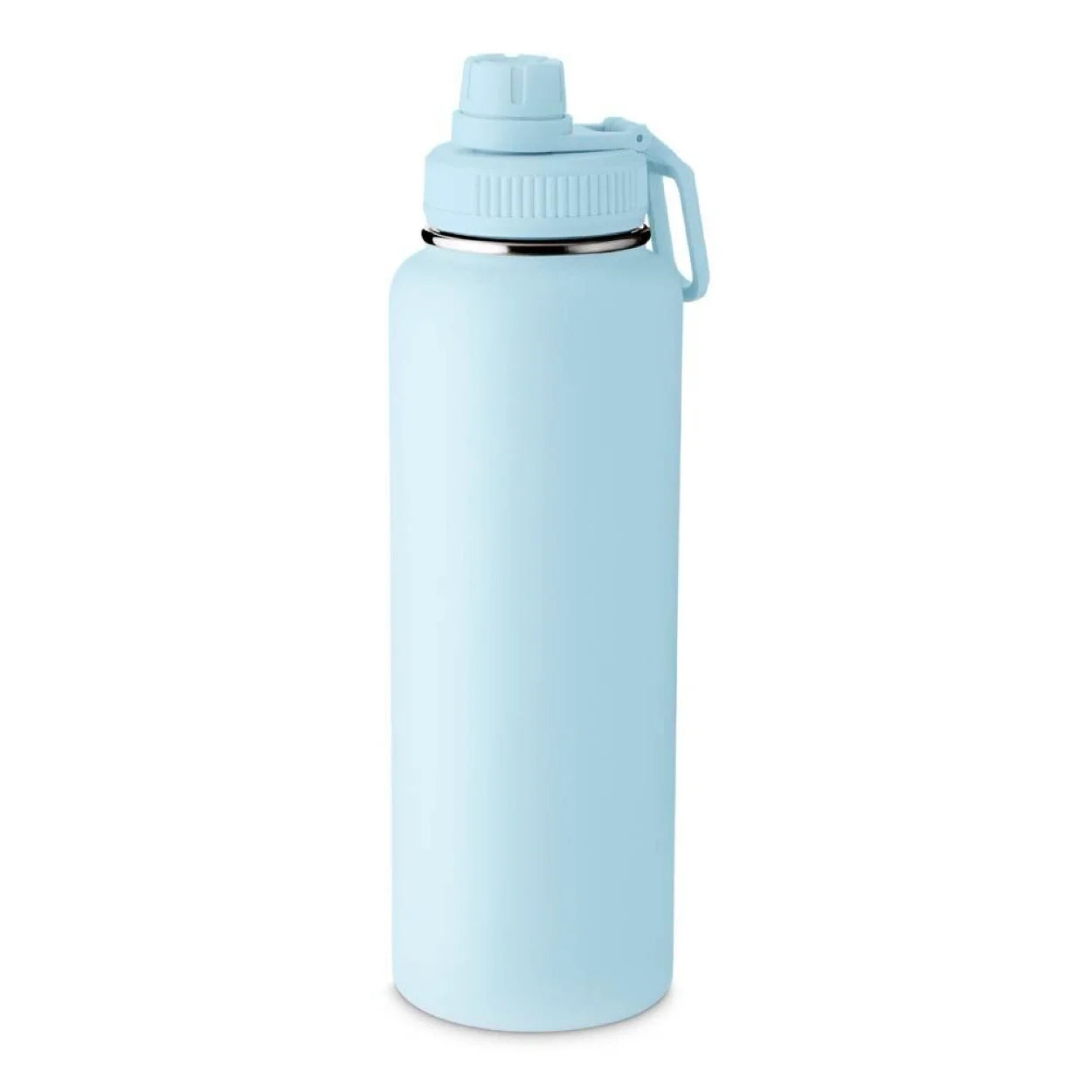 Garrafa Térmica com Alça 1,2L Azul - Parede Dupla