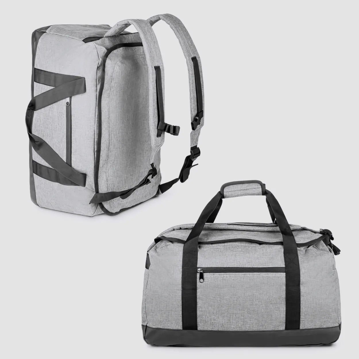 Bolsa 2 em 1 de Academia Practical Life Cinza leve compre
