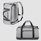 Bolsa 2 em 1 de Academia Practical Life Cinza leve compre