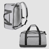Bolsa 2 em 1 de Academia Practical Life Cinza