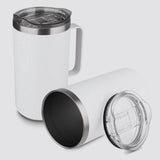 Caneca Térmica com Tampa de 750ml All White